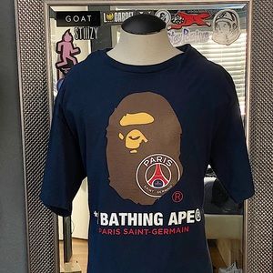 BAPE X PSG T-SHIRT